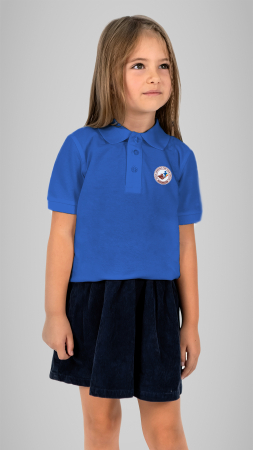 Tricou polo cu manecă scurtă royal Prof. Mihai Sîmbotin Vrancea [2]