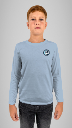 Școala Gimnazială Ion Chinezu, Sântana de Mureș - Tricou Premium cu manecă lungă sky blue Ion Chinezu Sântana de Mureș