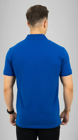 Tricou Premium polo cu manecă scurtă royal LPS TG Mureș [2]