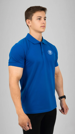Tricou Premium polo cu manecă scurtă royal LPS TG Mureș [1]