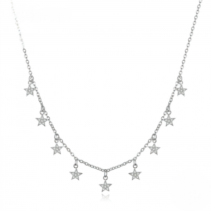 Colier Silver Stars [1]