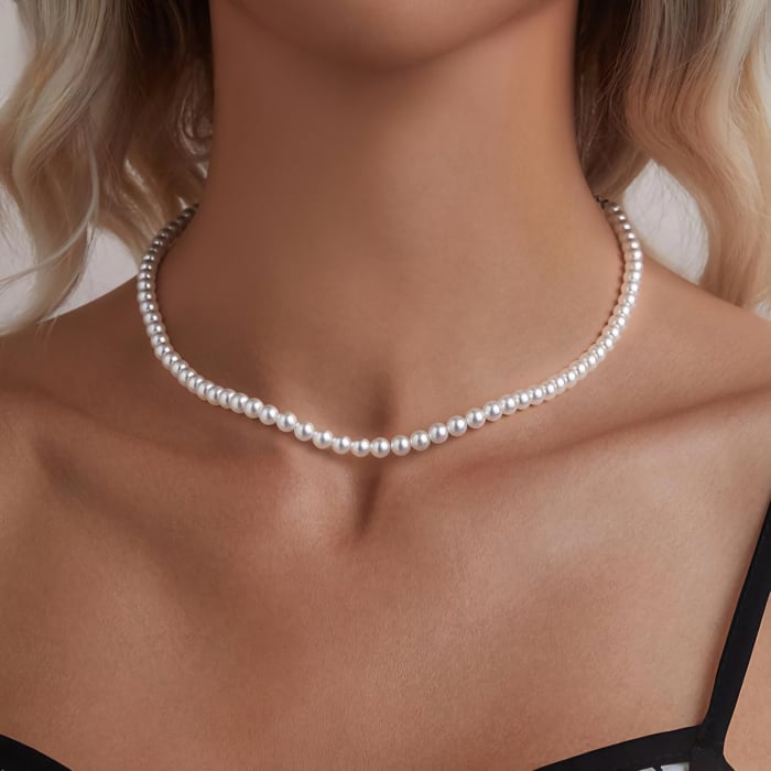 Colier White Pearl [2]