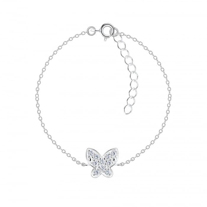 Brățară Butterfly Cubic Zirconia [1]