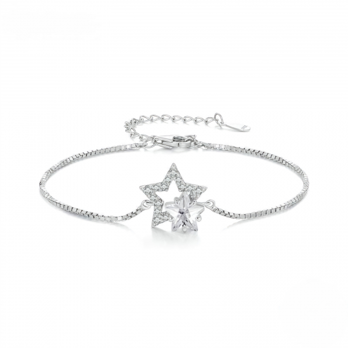 Bratara Dazzling Star Cubic Zirconia [1]