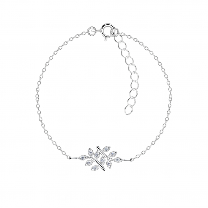 Brățară Olive Leaf Cubic Zirconia [1]