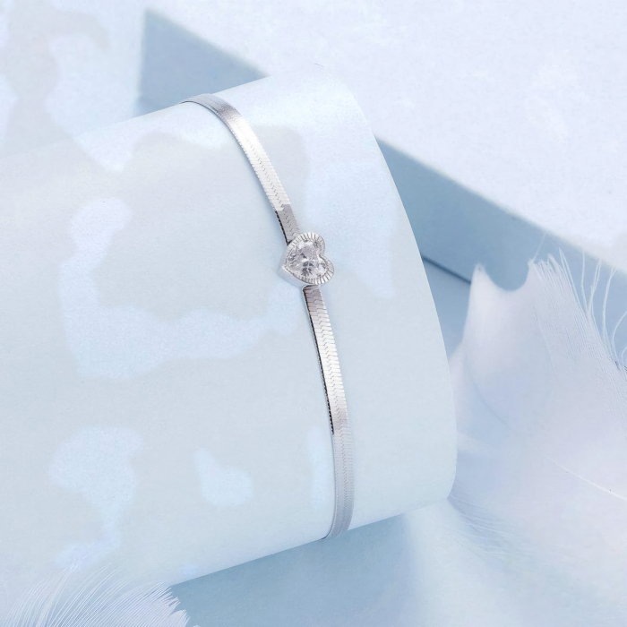 Bratara Punk Herringbone Snake [3]