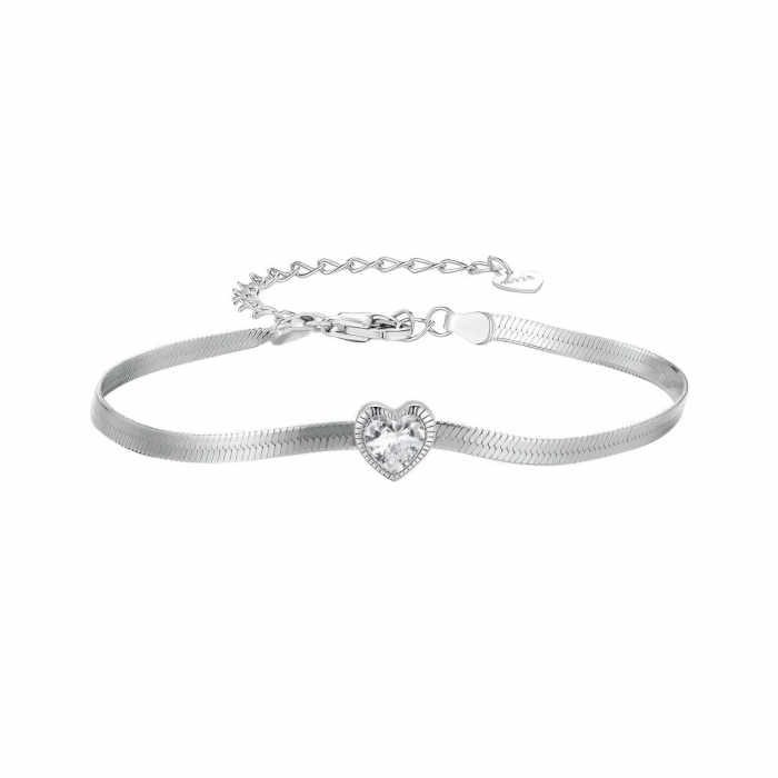 Bratara Punk Herringbone Snake [1]