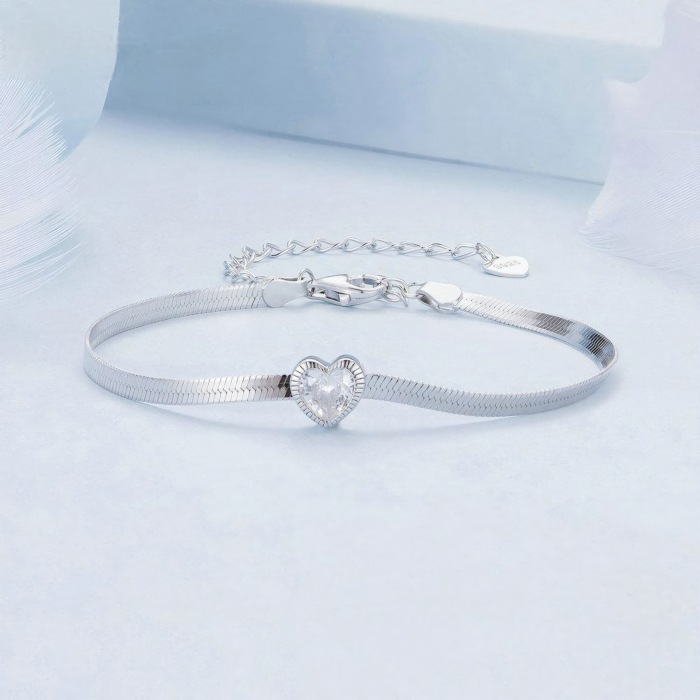 Bratara Punk Herringbone Snake [2]