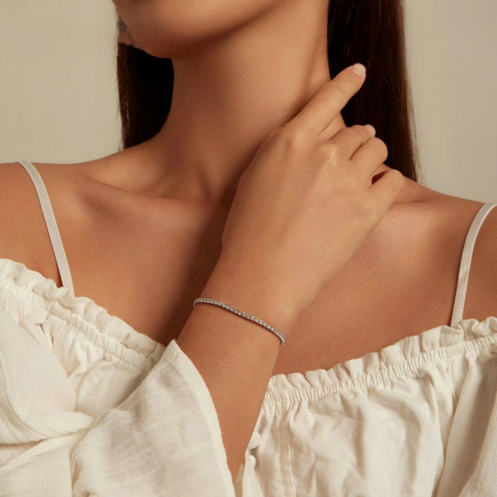 Bratara Tennis Cubic Zirconia [2]