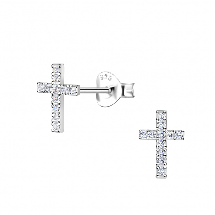 Cercei Cross Cubic Zirconia [1]