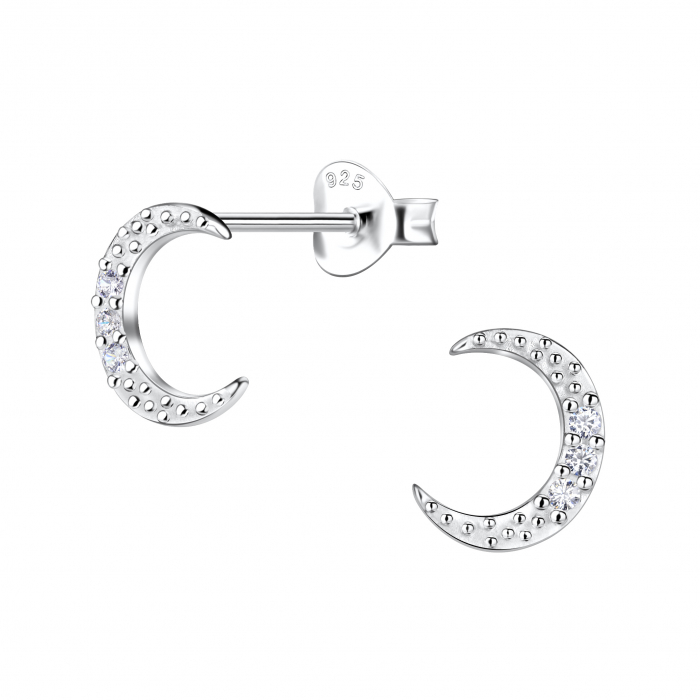 Cercei Moon Cubic Zirconia [1]