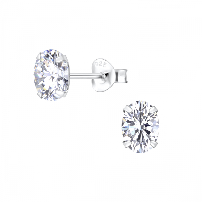 Cercei Oval Cubic Zirconia [1]