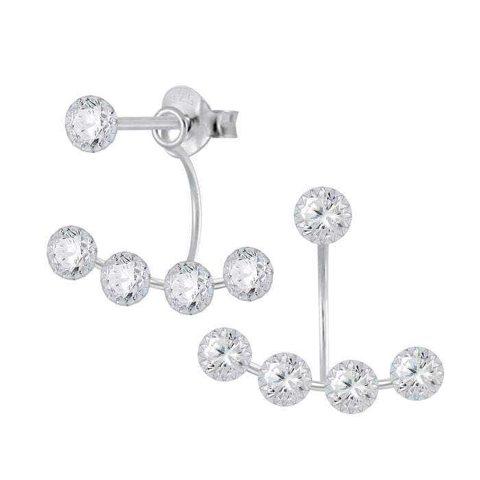 Cercei Round Cubic Zirconia [1]