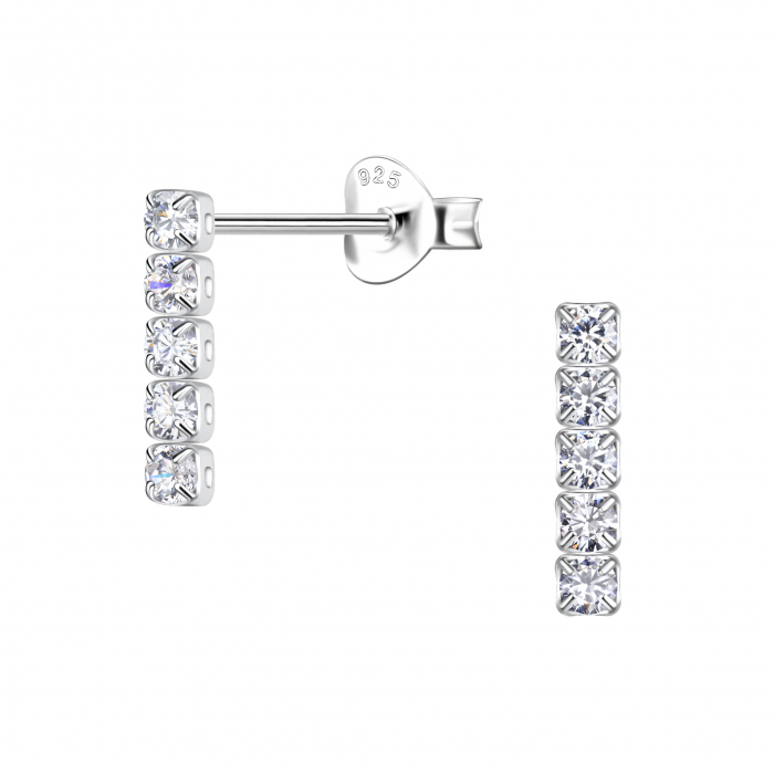 Cercei Tennis Bar Cubic Zirconia [1]