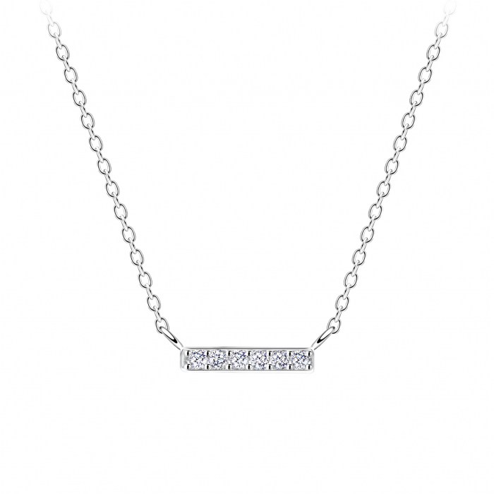 Colier Bar Cubic Zirconia [1]