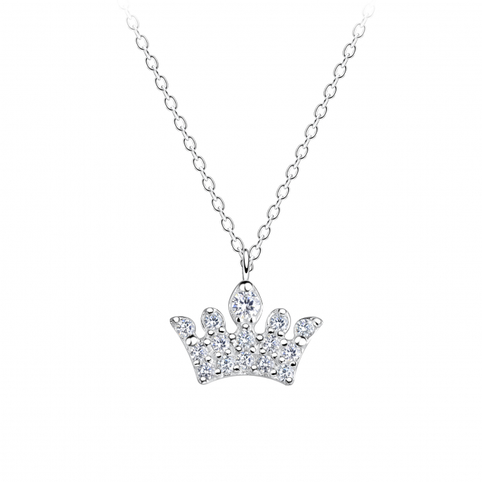 Colier Crown Cubic Zirconia [1]
