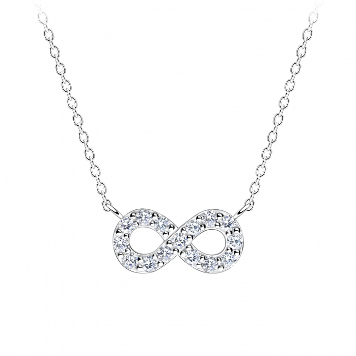 Colier Infinity Cubic Zirconia [1]