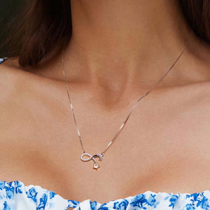 Colier Infinity Love [2]