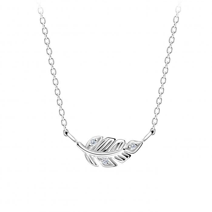 Colier Leaf Cubic Zirconia [1]