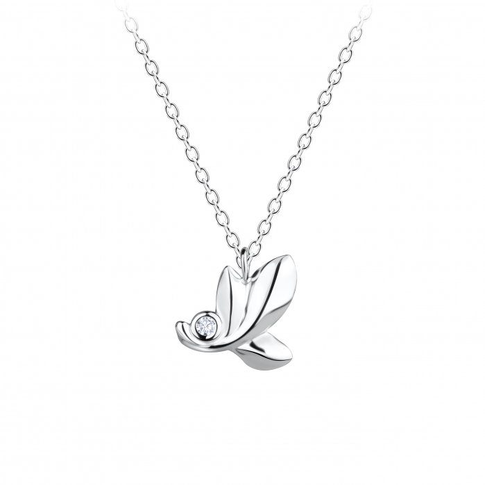 Colier Leaf Cubic Zirconia [1]