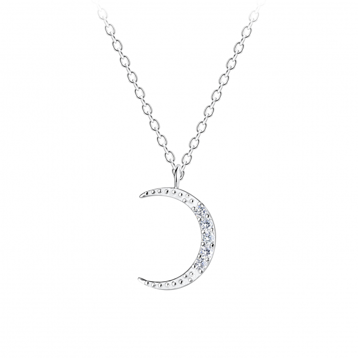Colier Moon Cubic Zirconia [1]