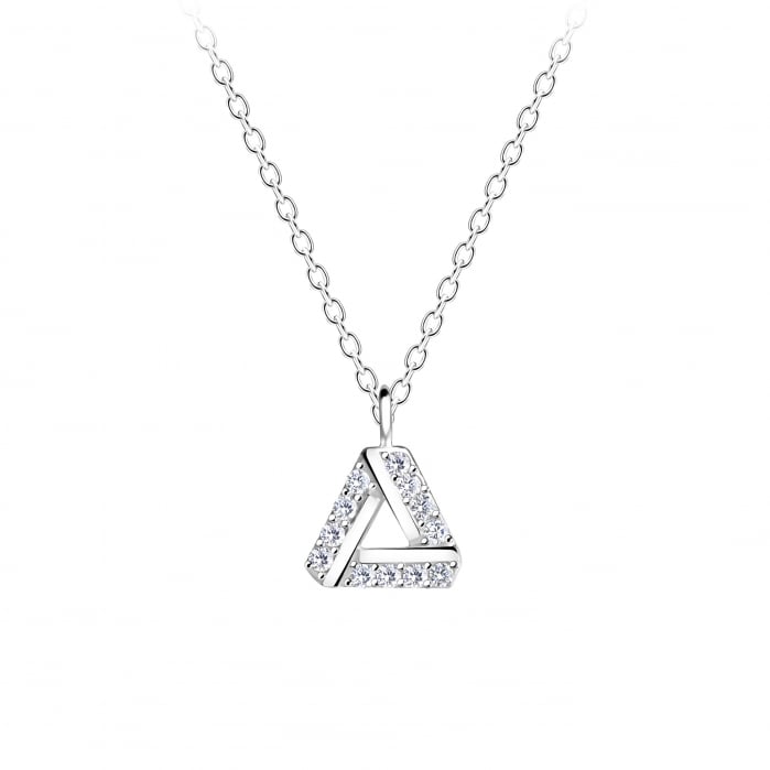 Colier Triangle Cubic Zirconia [1]