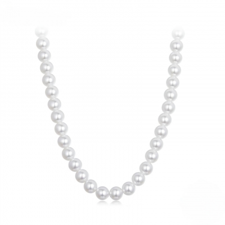 COLIERE - Colier White Pearl
