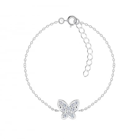 BRĂȚĂRI - Brățară Butterfly Cubic Zirconia