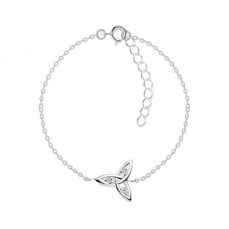 BRĂȚĂRI - Brățară Celtic Cubic Zirconia