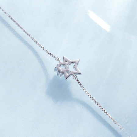 Bratara Dazzling Star Cubic Zirconia [2]