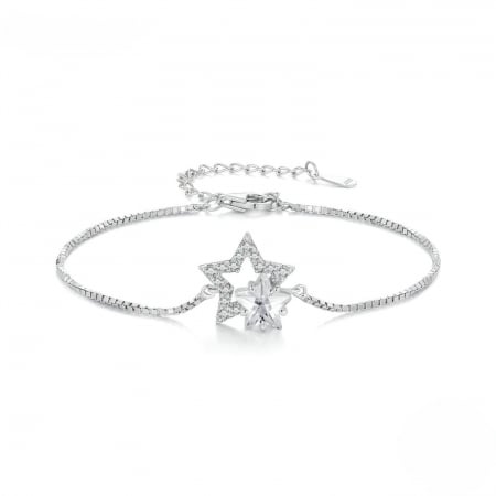 BRĂȚĂRI - Bratara Dazzling Star Cubic Zirconia