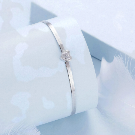 Bratara Punk Herringbone Snake [2]