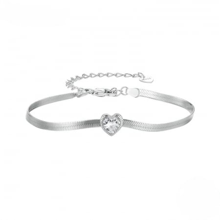 BRĂȚĂRI - Bratara Punk Herringbone Snake