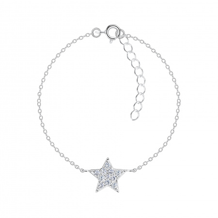 BRĂȚĂRI - Brățară Star Cubic Zirconia