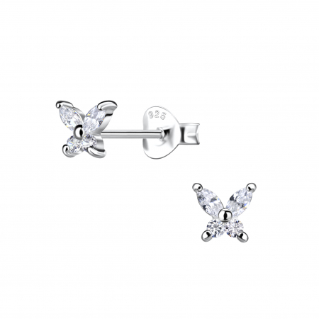 KIDS - Cercei Butterfly Cubic Zirconia