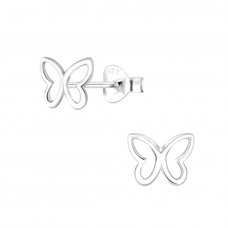 KIDS - Cercei Butterfly Cubic Zirconia