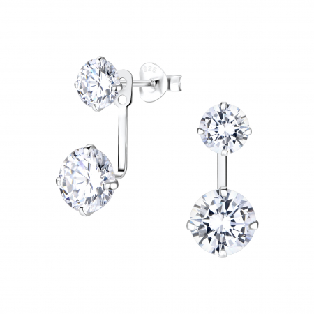 CERCEI - Cercei Double Round Cubic Zirconia