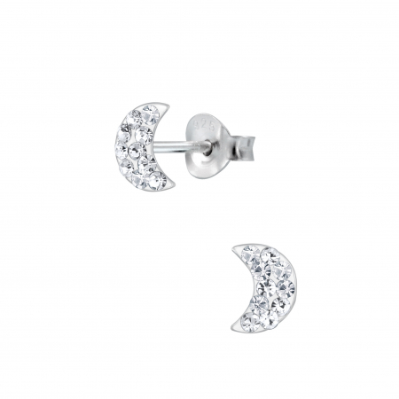 KIDS - Cercei Half Moon Crystal