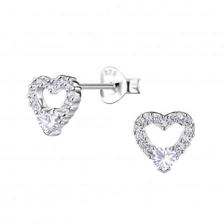 CERCEI - Cercei Heart Cubic Zirconia