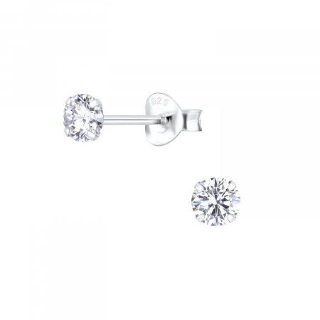 KIDS - Cercei Round Cubic Zirconia