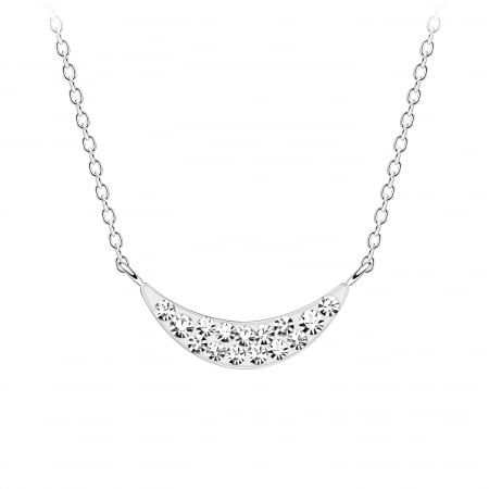 COLIERE - Colier Curved Crystal