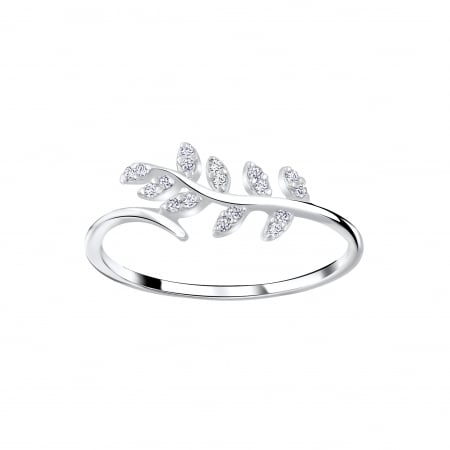 INELE - Inel Branch Cubic Zirconia