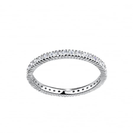 INELE - Inel Eternity Cubic Zirconia
