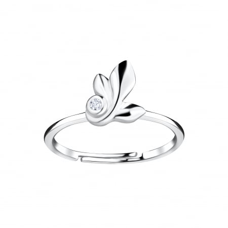 INELE - Inel Leaf Cubic Zirconia