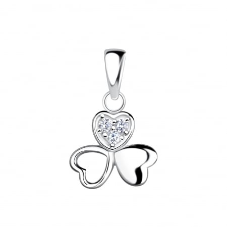 TALISMANE - Talisman Shamrock Cubic Zirconia