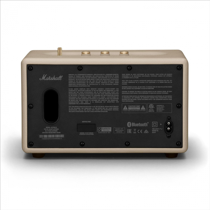 Boxa Marshall Bluetooth Acton III, crem [10]