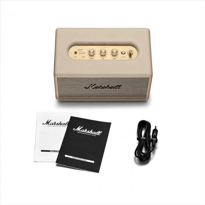 Boxa Marshall Bluetooth Acton III, crem [9]