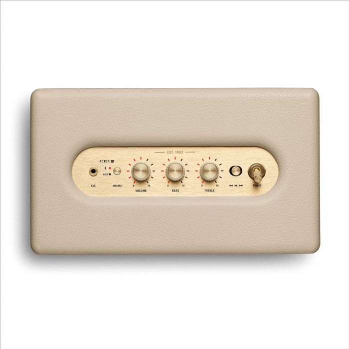 Boxa Marshall Bluetooth Acton III, crem [6]