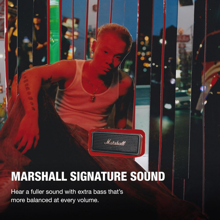 Boxa Marshall Emberton III negru [5]