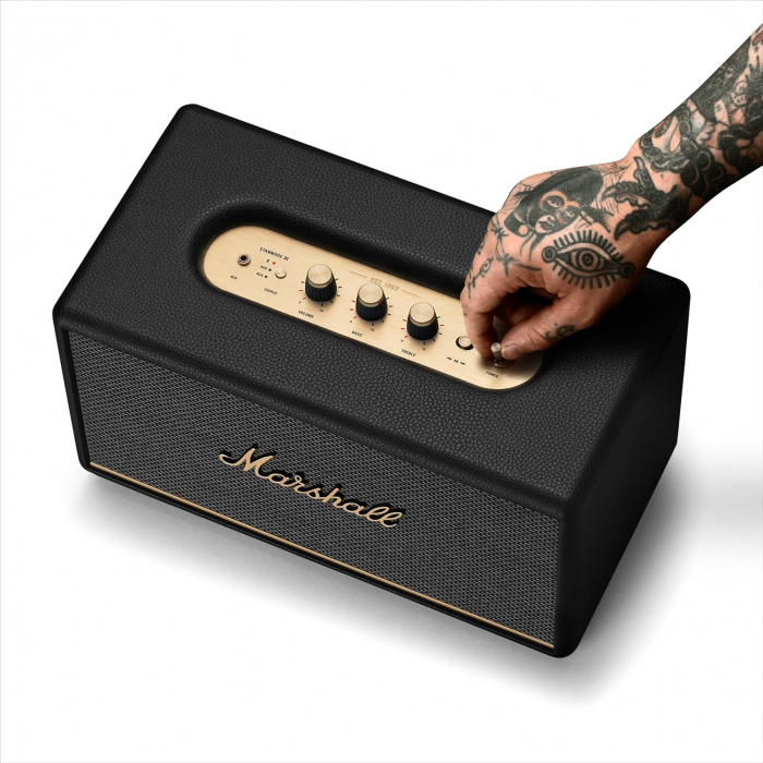Boxa Marshall Stanmore III, bluetooth, 80W, negru [10]